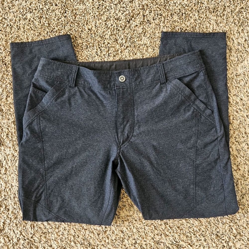 Kuhl DECEPTR Pants Dark Grey/Black 36x30